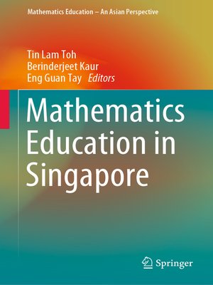 cover image of Mathematics Education in Singapore